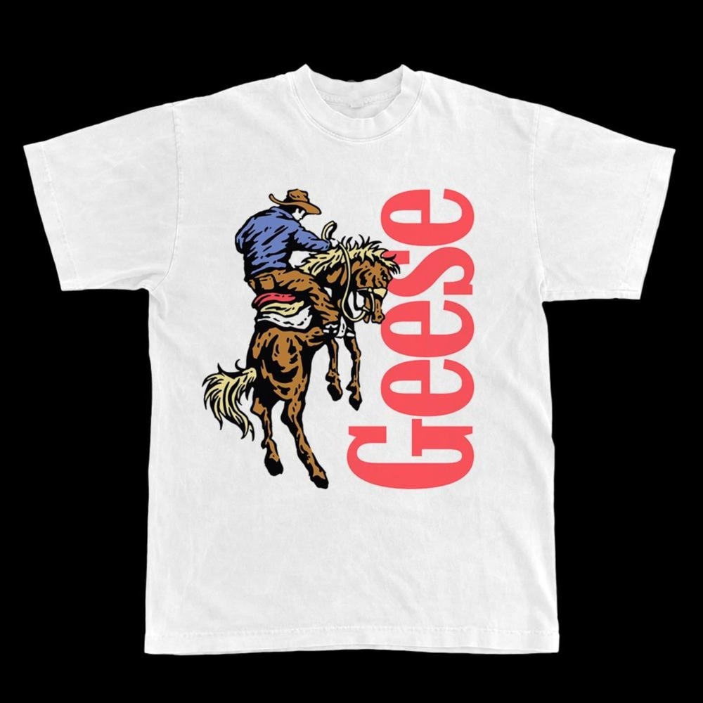 GEESE BAND Country Cowboy T-shirt